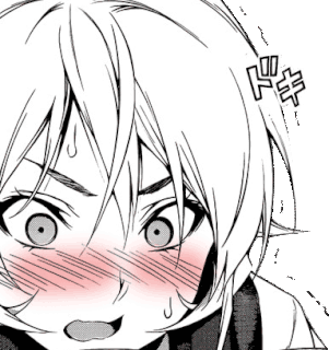 Anime-anxious Discord sticker
