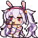 anime-bunny-drink Discord sticker