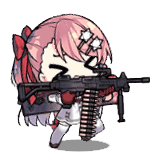 loliwithagun Discord sticker