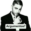 maluma_argument Discord sticker