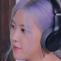 Rosé Wait What Discord sticker