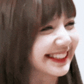 Lisa Smile Discord sticker