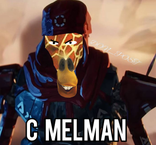 C Melman Discord sticker