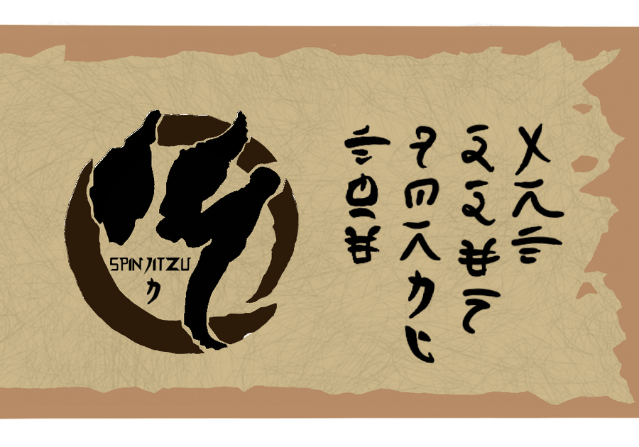 Scroll of Spinjitzu Discord sticker