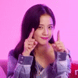 Jisoo Yay Discord sticker