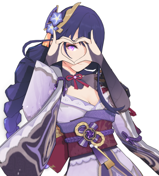 RaidenLove Discord sticker