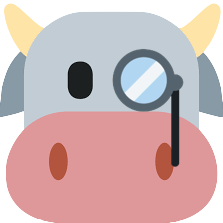 Cow Huh? Discord sticker