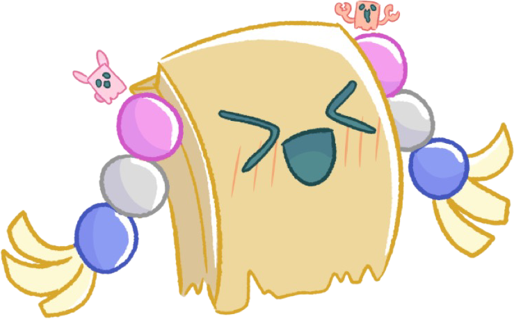 SanaXD Discord sticker