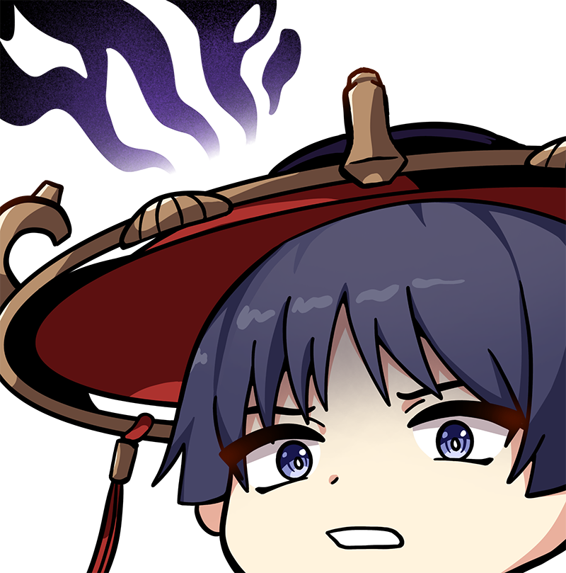 Scaramouche Angry lodochi#9178 Discord sticker