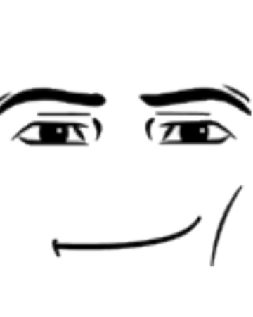 Man face Discord sticker