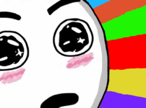 woaaah Discord sticker