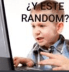 Y este random? Discord sticker