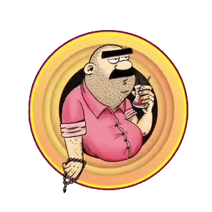 Tasarımcı Dayı Logo  Discord sticker