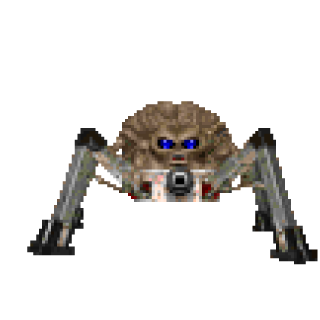 Arachnotron Discord sticker