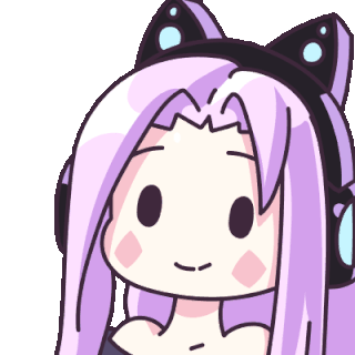 Blinking Discord sticker