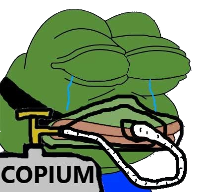 copium Discord sticker