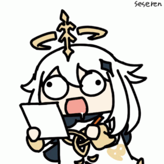 PaimonImpactera Discord sticker