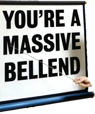 Bellend Discord sticker