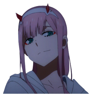 ZeroTwoLook  Discord sticker