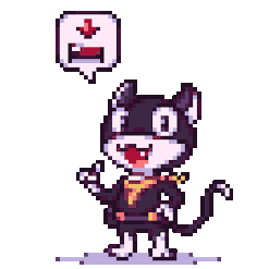 Morgana Bed Discord sticker