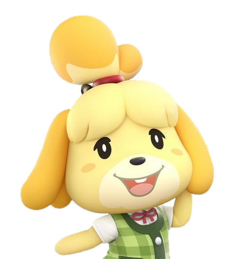 isabelle Discord sticker