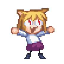 Neco Dance Discord sticker