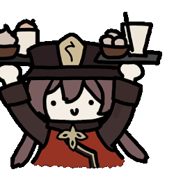 HuCafe Discord sticker