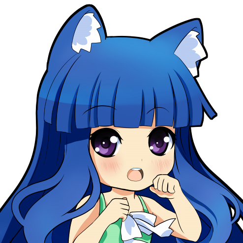 Rika Neko Nya Discord sticker