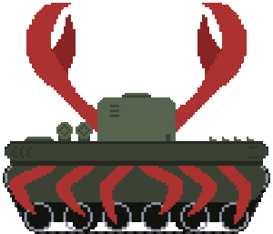 Crab Tank Discord sticker