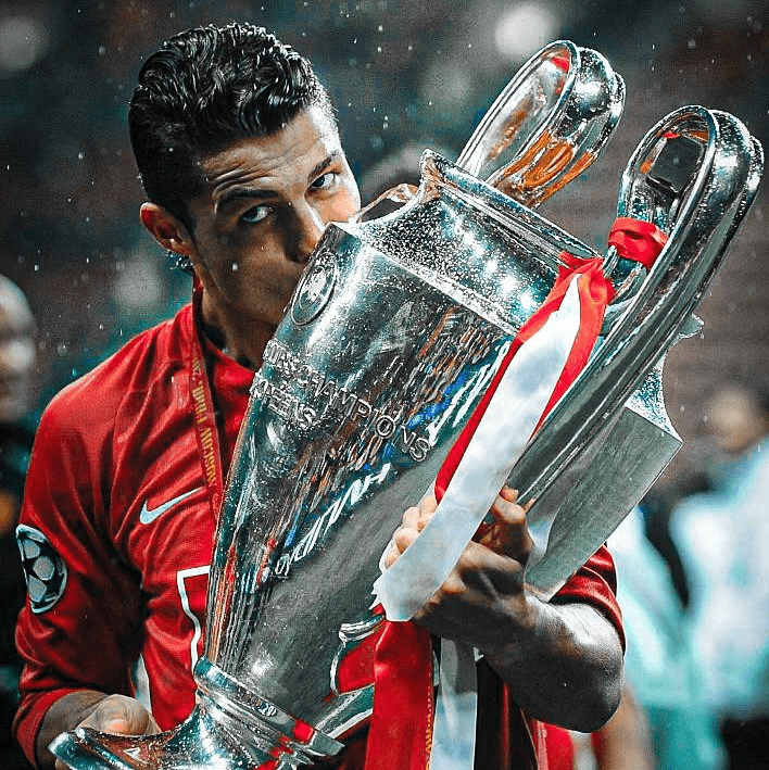 Ronaldo1 Discord sticker