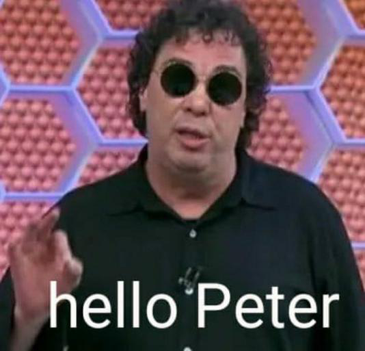 Olá Peter Discord sticker