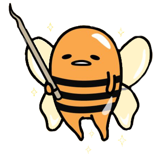 Bee Discord sticker