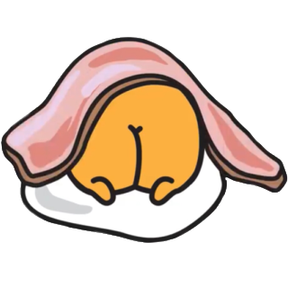 Butt Discord sticker