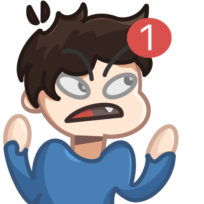 wispping Discord sticker