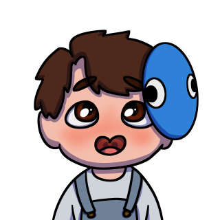 wispcutehappy Discord sticker