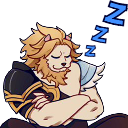 brutusSleep Discord sticker