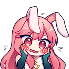lycaBlush Discord sticker