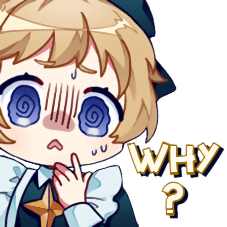 rosaWhy Discord sticker