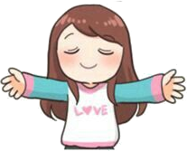 Hug Discord sticker