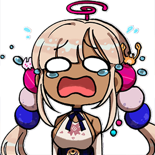 Sana Cry Discord sticker