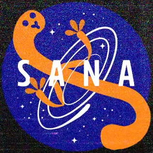Sana Logo Discord sticker