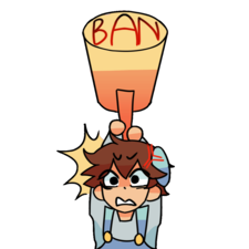 Ban Hammer Discord sticker
