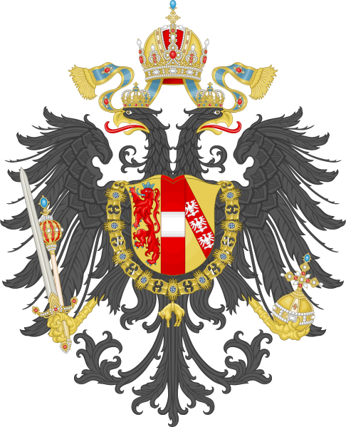 Austrian Empire Discord sticker