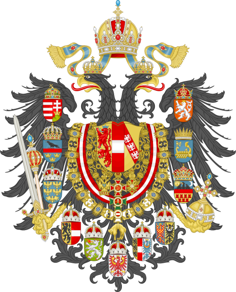 Austrian Empire Discord sticker