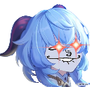 GanyuLaser Discord sticker
