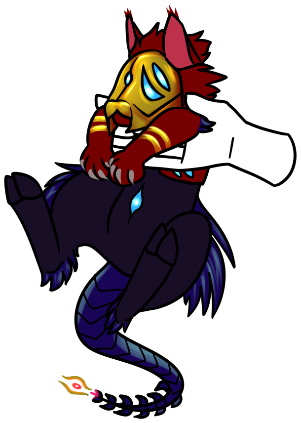 aioniir hold Discord sticker