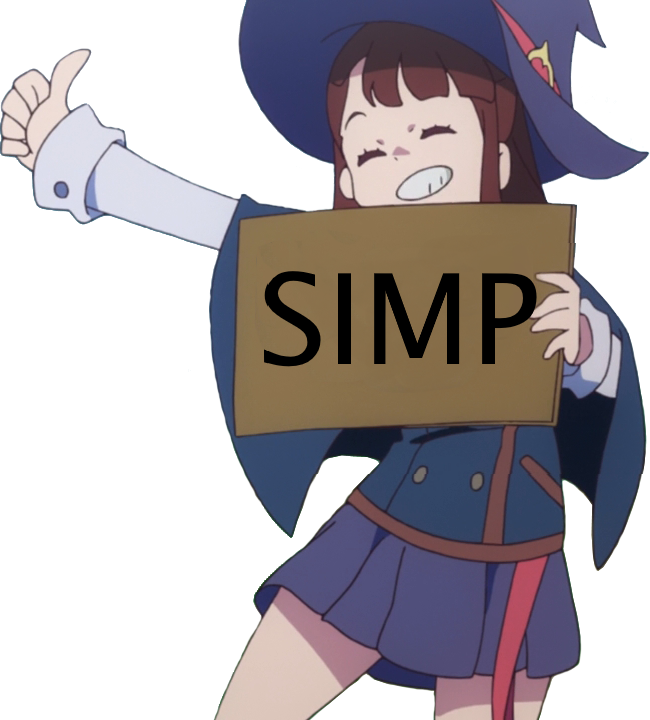 3PSimp Discord sticker