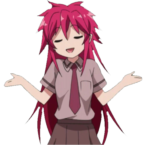 3PMariShrug Discord sticker