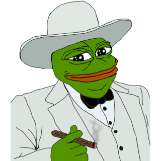 Southern Pepe Discord sticker