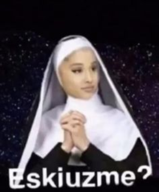 excuse me (eskiuzeme) Discord sticker